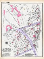 Plate 152 - Section 13, Bronx 1928 South of 172nd Street